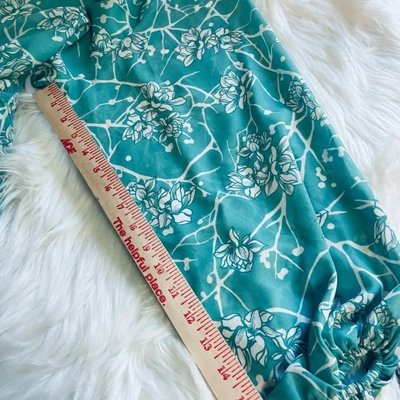 Flying Tomato Sz XS Green & White Floral Pull On Women’s Mini Dress - Picture 9 of 9